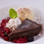 Rich Chocolate Gateau