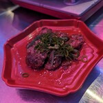 獣肉酒家 米とサーカス - 豚の睾丸