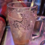 獣肉酒家 米とサーカス - 梅サワー