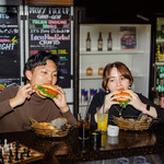 Bar Moxy - バーカウンターでもお召し上がりいただけます！