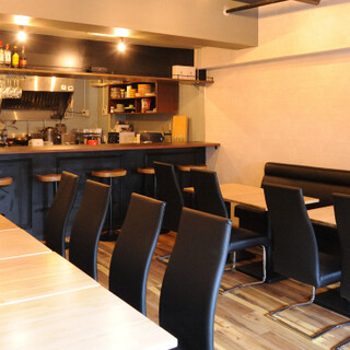 Can reserved for private use ◆Stylish space perfect for drinking alone to large parties