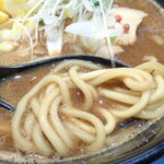 Ramen Unari - 「味噌魚介とんこつラーメン」（990円）