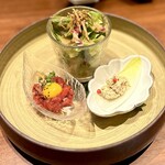 Gakugei Daigaku Ha-Ba-Do - 前菜