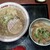 GANJA RAMEN - 料理写真:ガンジャラーメンとチャーシュー丼