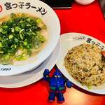 宮っ子ラーメン - 