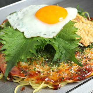 [Recommended] Introducing Hiroshima's classic style `` Okonomiyaki''!