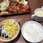 羽釜炊きごはんと美味しいニッポンのビュッフェ ひな野 - 