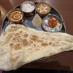 ミニ ネパール レストラン&バー アリサ - Bランチ