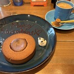 Cafe maaru - フォンダンばぁむ880円