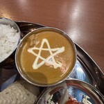 Mini Nepal Restaurant & Bar ALISHA - チキンカレー