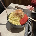 月島名物もんじゃだるま 海鮮処 - 