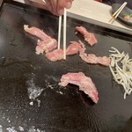 月島名物もんじゃだるま 海鮮処 - 