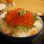 Sake Sakana Toyao - いくらご飯