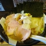 すごい煮干ラーメン凪 - 「肉煮干ラーメン」（1000円）