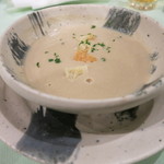 レ・コパン - ごぼうポタージュ