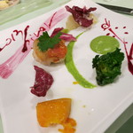 レ・コパン - お魚