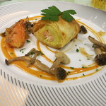 レ・コパン - エビミルフィーユ