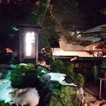 Tamatsukuri Onsen Yunosuke No Yado Chourakuen - 庭園風呂への入り口