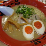 天下一品 - 味玉ラーメン　こってり