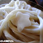 田舎うどん てつ - 2013年12月　☆耳が付いてました