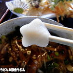 田舎うどん てつ - 2013年12月　☆うどん　ラッキー