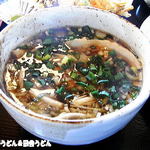 田舎うどん てつ - 2013年12月　ネギ豚つけめん