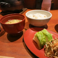 魚匠 銀平 心斎橋店 - 鯛飯
