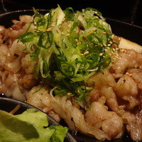 松阪牛WHAT'S 京都室町店 - カルビ定食　1500円