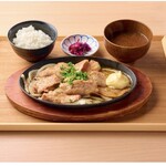 【三元豬】 生姜烤豬頸肉150g套餐