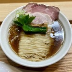 中華そば うお静 - 上中華(醤油)