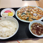 竜菜チャイナレストラン - サービスランチ840円