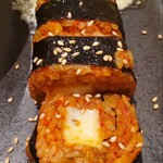 Kankokuryouri Bibimu - チーズキンパ