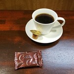 キッチン ブルー グローブ - アフターコーヒー