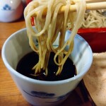 布恒更科 - 江戸前のつゆは…北海道より濃い…けど美味しい…