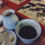 布恒更科 - ざる 1170円