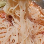 Kankokuryouri Bibimu - キムチ冷麺は味はそこそこやけど、具材がショボすぎる。