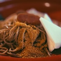 からすみ蕎麦 月と松 - からすみ蕎麦