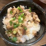 らーめん専門店 小川 - ミニ炙り又焼飯