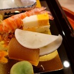 馬車道 大かわ - 蕪に子持ち昆布