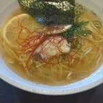定食 馬乃米 - 鯛ラーメン