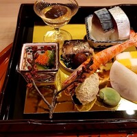 馬車道 大かわ - 八寸