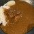 デルタ スカイクラブ - 料理写真:牛カレー　口当たり甘めのスパイシーカレー