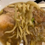 Ramen Oniyama - ★ 豚つけめん（400g・にんにく・からめ・1050円税込）★