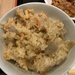 大福飯店 - かやくご飯をドローン撮影、してみたいな。