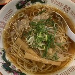 大福飯店 - ラーメン。中華そばみたいな感じ。