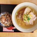 沖縄そば まるかみ - 