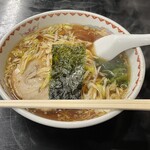 龍鵬 - ネギラーメン（醤油）700円