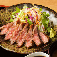 仙台牛 ステーキ御膳