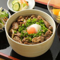 仙台牛 牛すじ丼