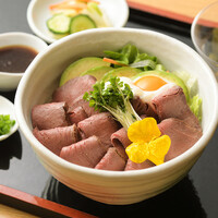 仙台牛 ローストビーフ丼